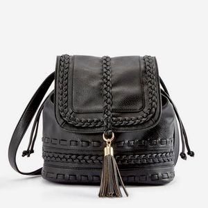 Colby Crossbody Bag (Black) | JustFab